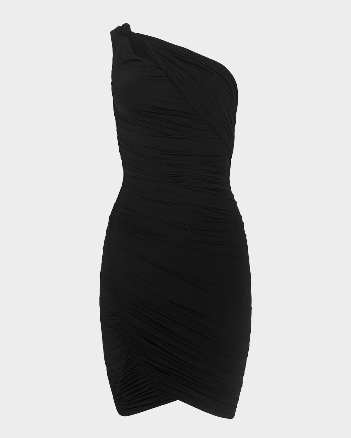 Cheryl Shirred Midi Dress