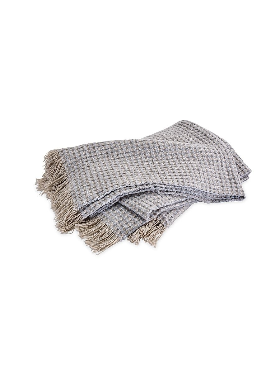 Cleo Throw Blanket - Cloud