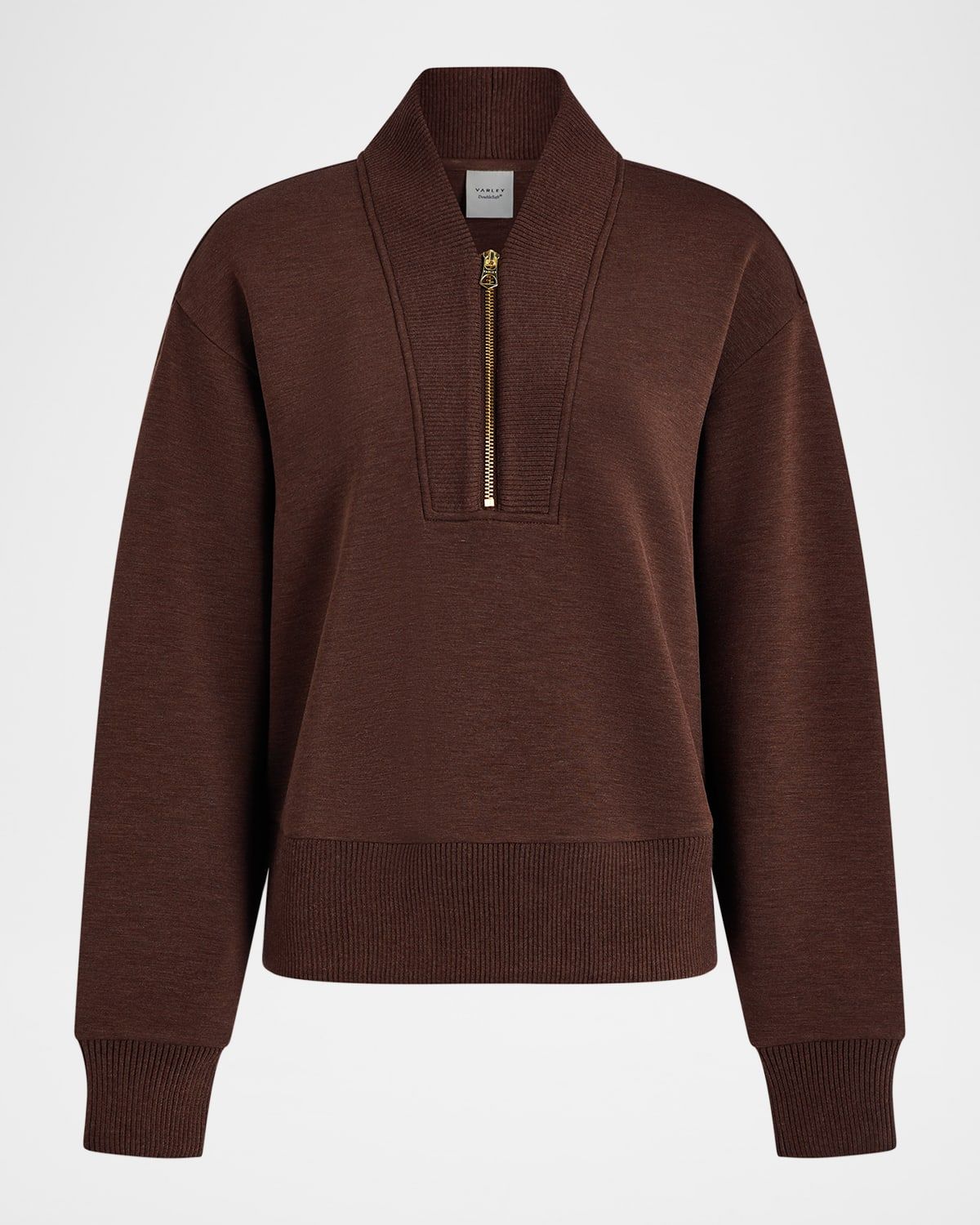 Sally Half-Zip Sweatshirt
