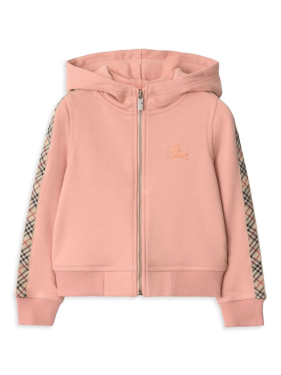 Baby's, Little Girl's & Girl's EKD Zip-Up Hoodie - Slipper Pink - Size 6 Months