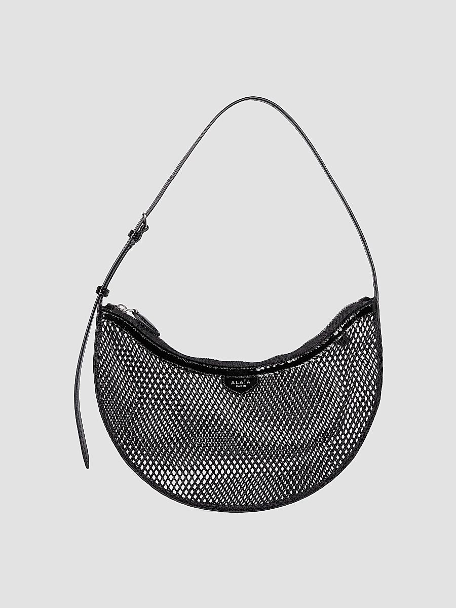 ALAÏA Women's One Piece Demi Shoulder Bag - Noir