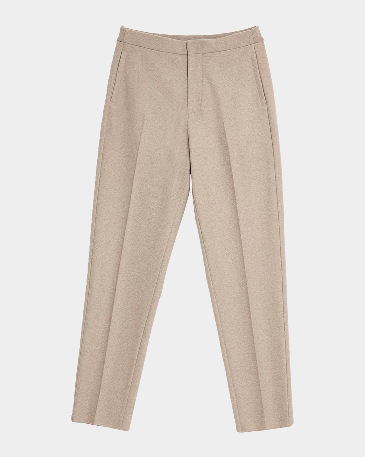 Men & apos;s Breia Wool and Cashmere Zip-Pocket Trousers