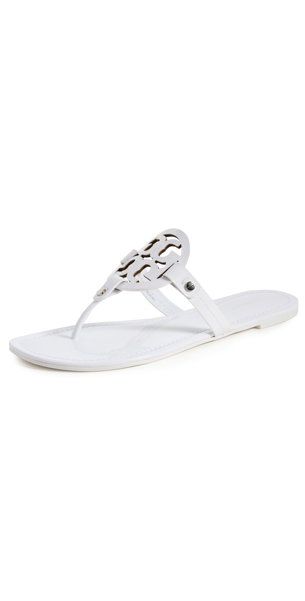 Tory Burch Miller Sandals Optic White 9.5