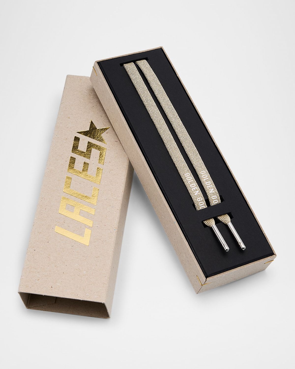 Metallic Logo Lace Kit