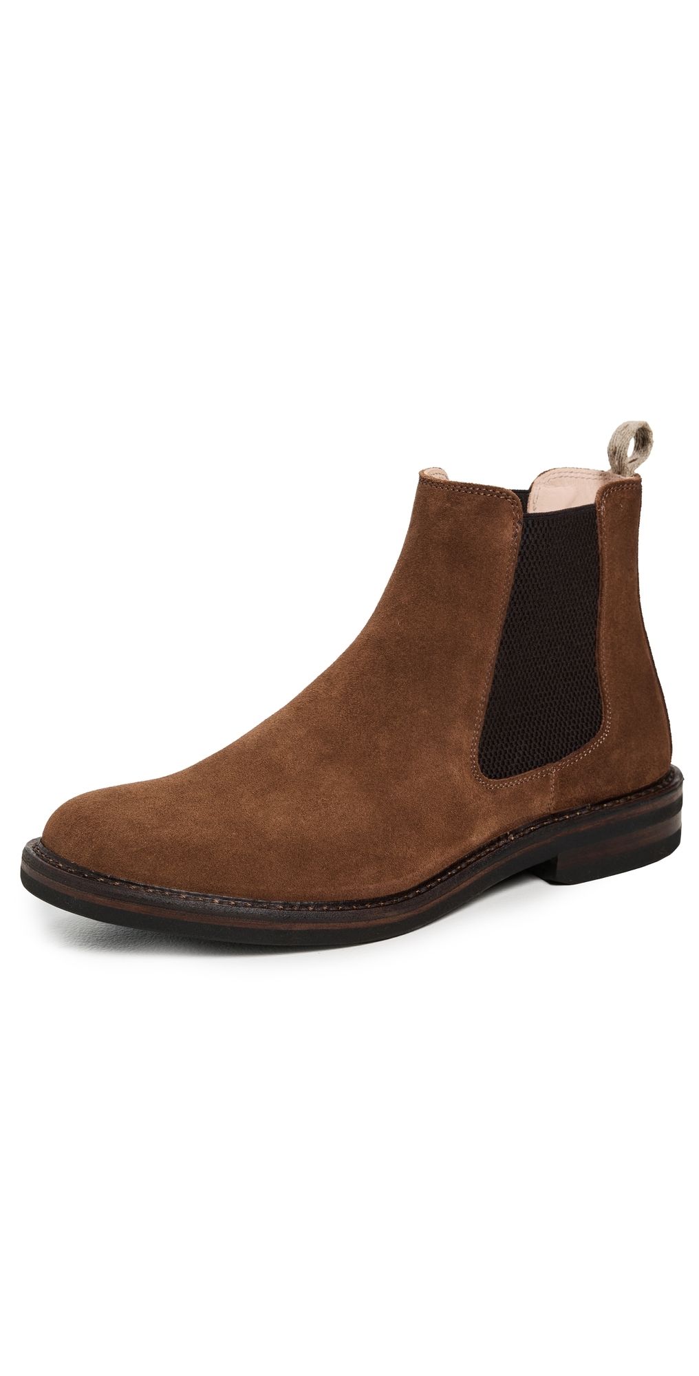 Astorflex Bitflex Suede Rubber Sole Chelsea Boots Havana 42