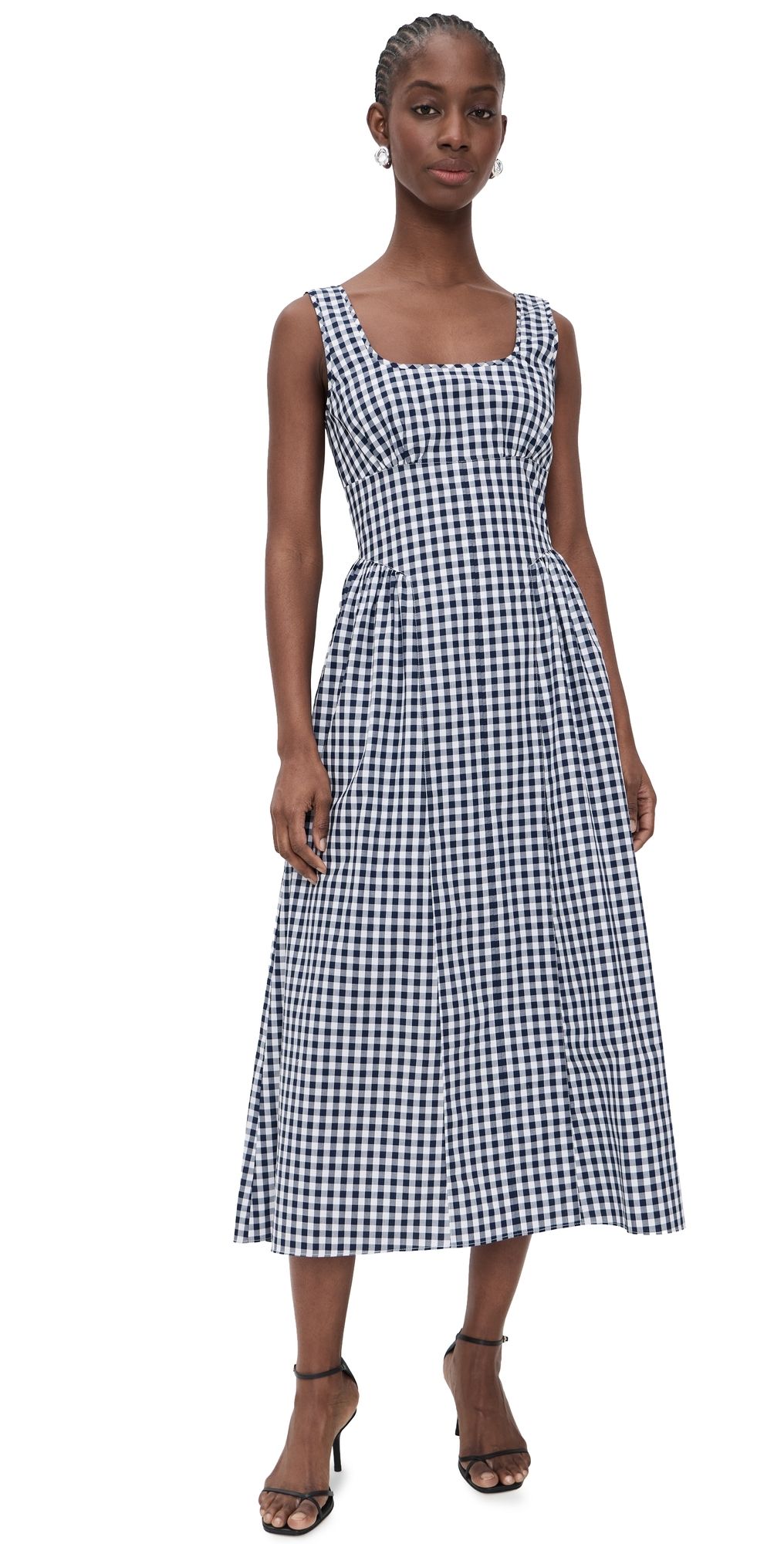 Tanya Taylor Cadence Dress Maritime Blue Multi 4