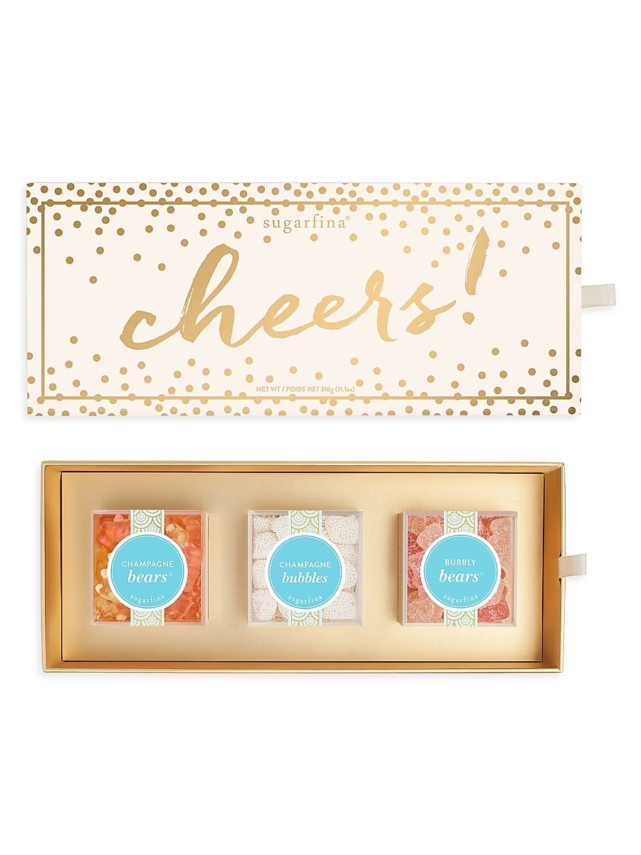 Cheers 3-Piece Candy Set - Blue