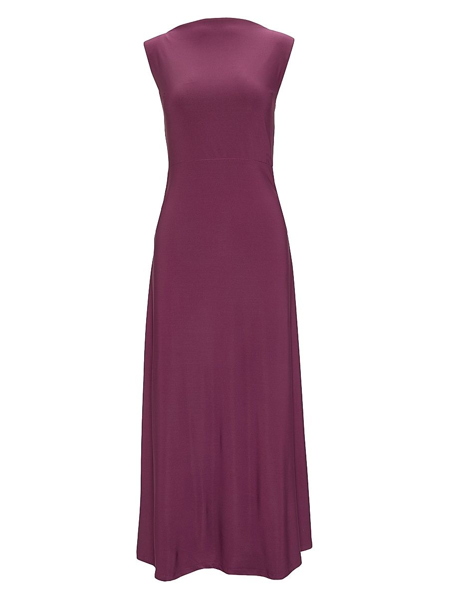 Women's The Sloane Dress - Aubergine - Size XXXXL
