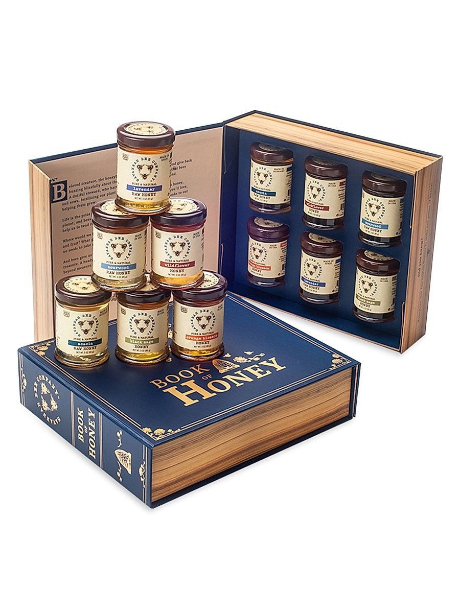 Artisanal Honey Book 6-Piece Gift Set