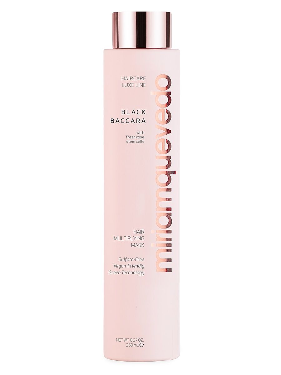 Women's Black Baccara Hair Multiplying Mask
