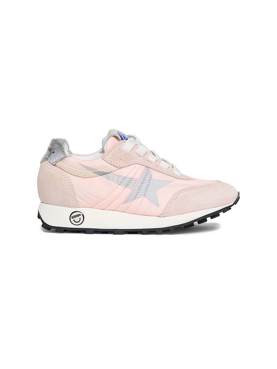 Baby Girl's & Little Girl's Marathon Nylon Running Sneakers - Pink - Size 7.5 (Baby)