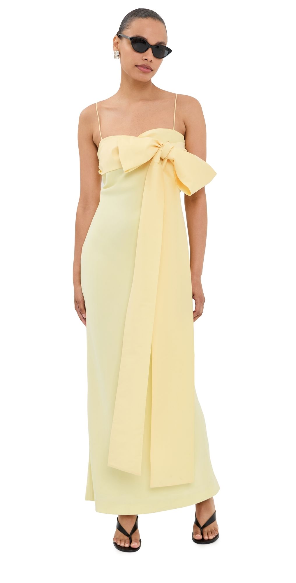 Bernadette Bart Dress Soft Yellow 40