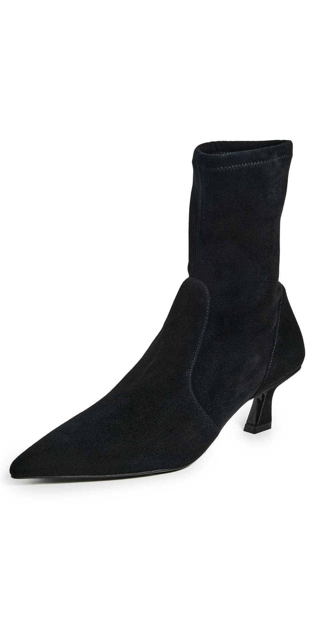 Stuart Weitzman Vinnie 50 Booties Black 6