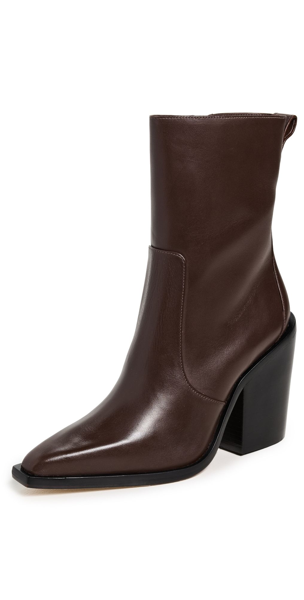 Larroudé James Booties Brown 6.5