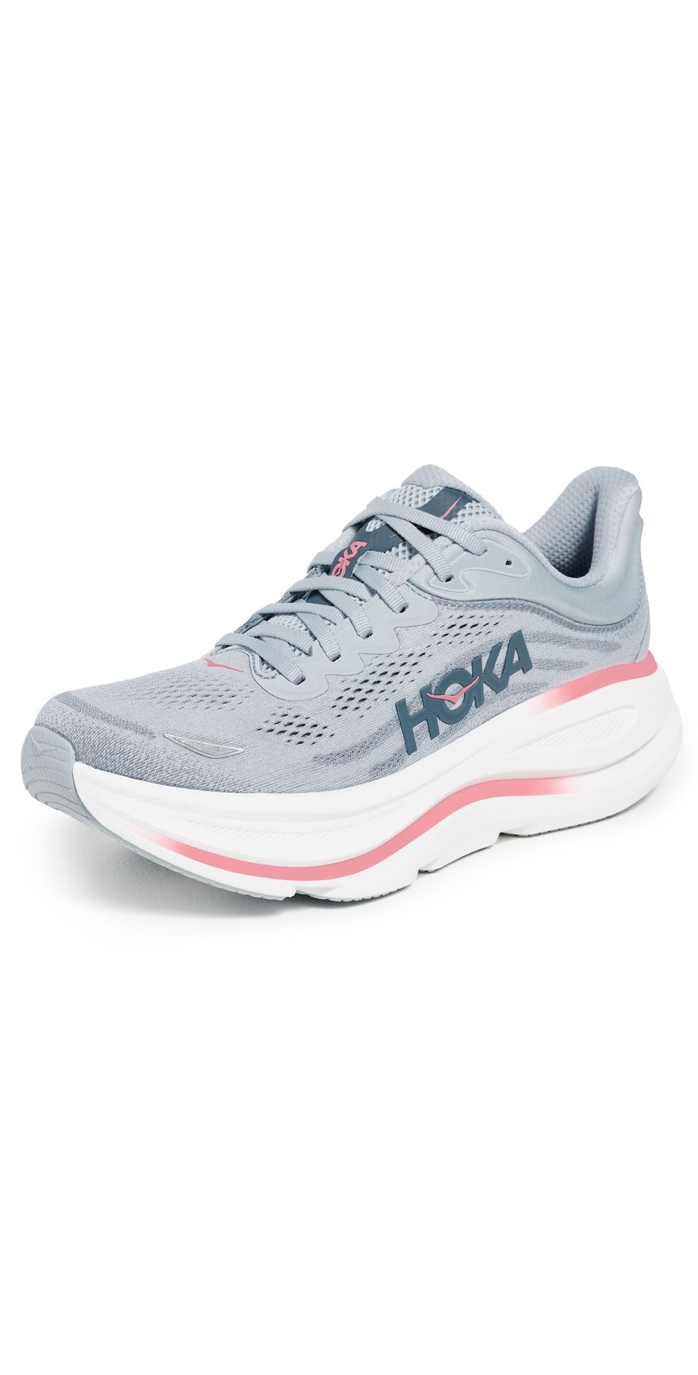 HOKA Bondi 9 Sneakers Mineral Blue/Washed Blue 7.5