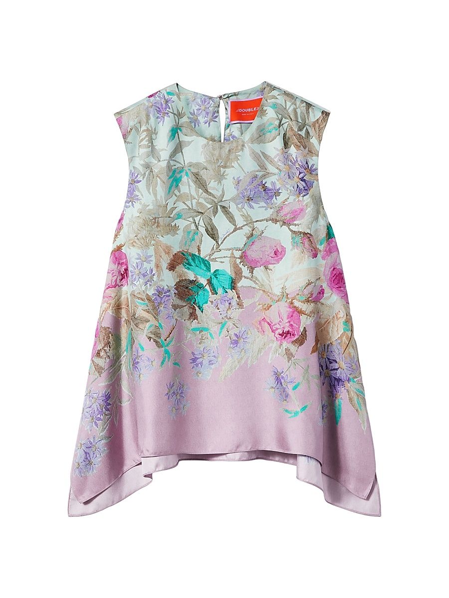 Women's San Carlo Top - Heath Place Menta - Size XXL