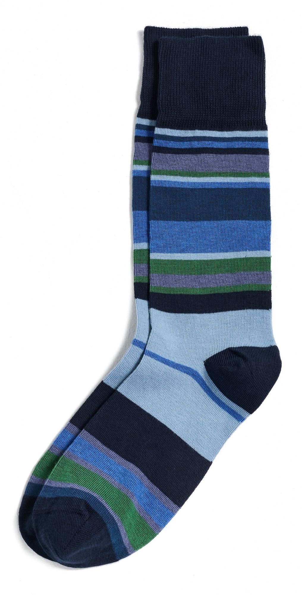 Paul Smith Ozzy Stripe Socks Navy One Size