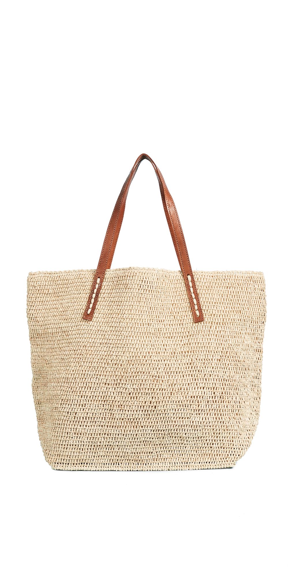 Mar Y Sol Portland Tote Natural One Size