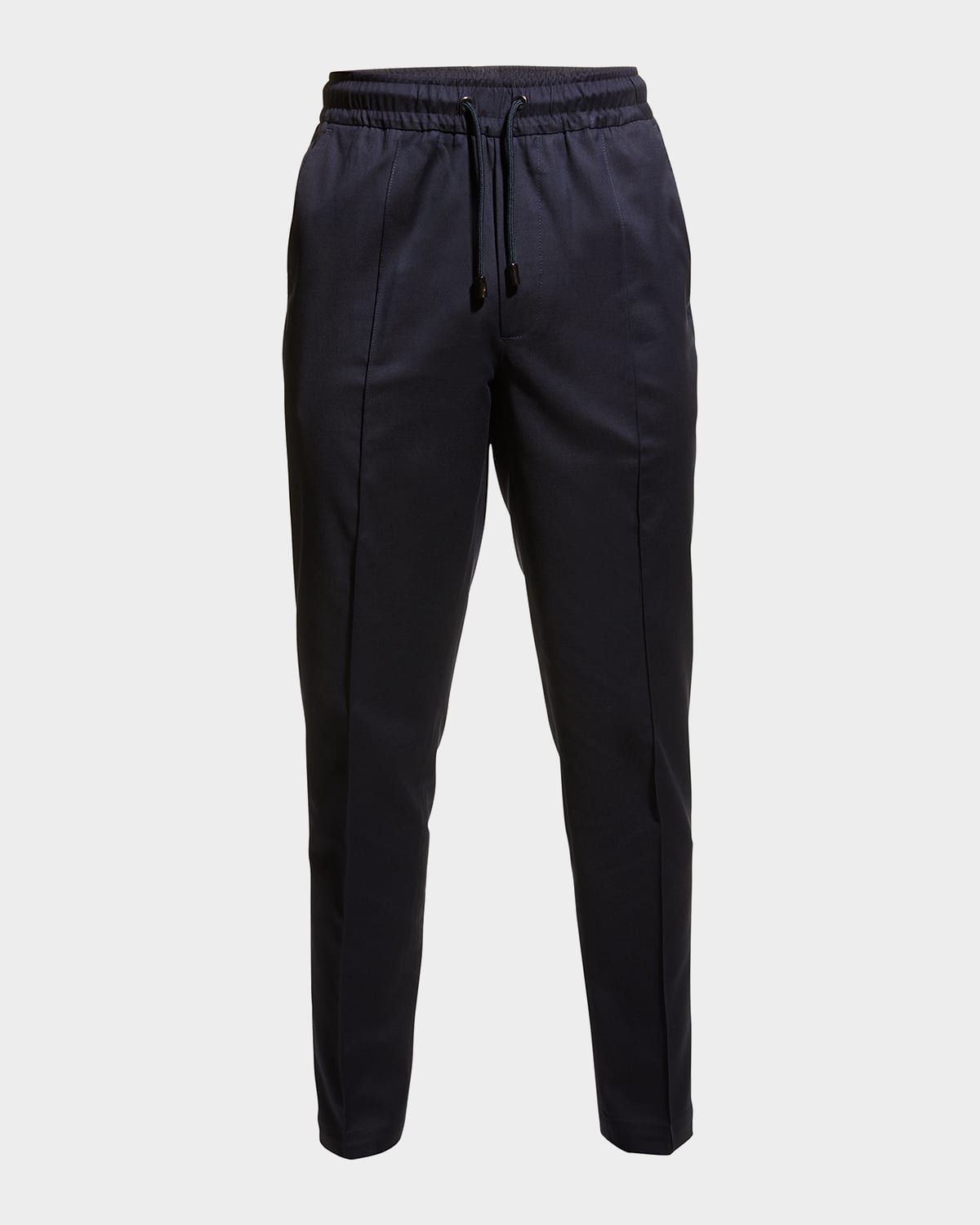 Men & apos;s Drawcord Wool-Cotton Pants