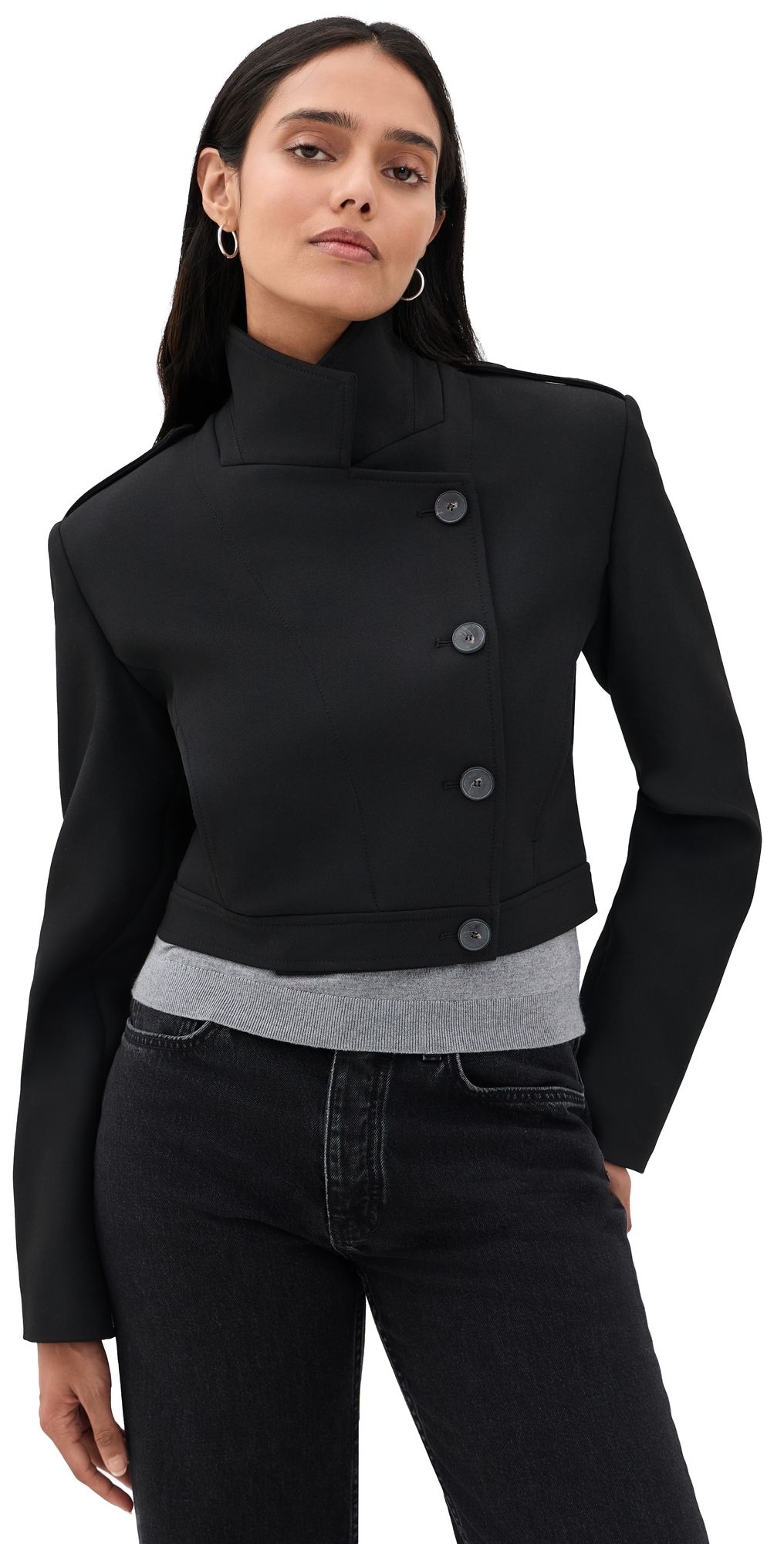 IRO The Mova Jacket Black 34