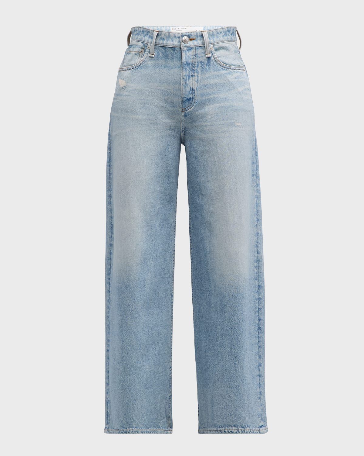 Miramar Sofie Cotton-Terry Ankle Jeans
