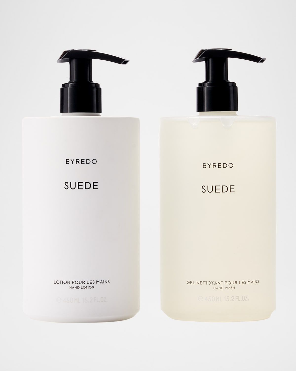 Suede Hand Wash & Lotion Gift Set