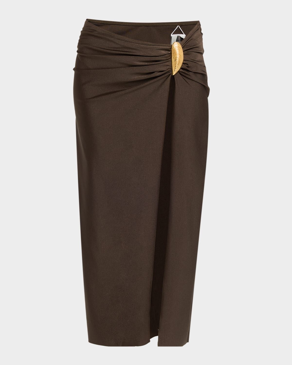 Eiana Shell Midi Skirt