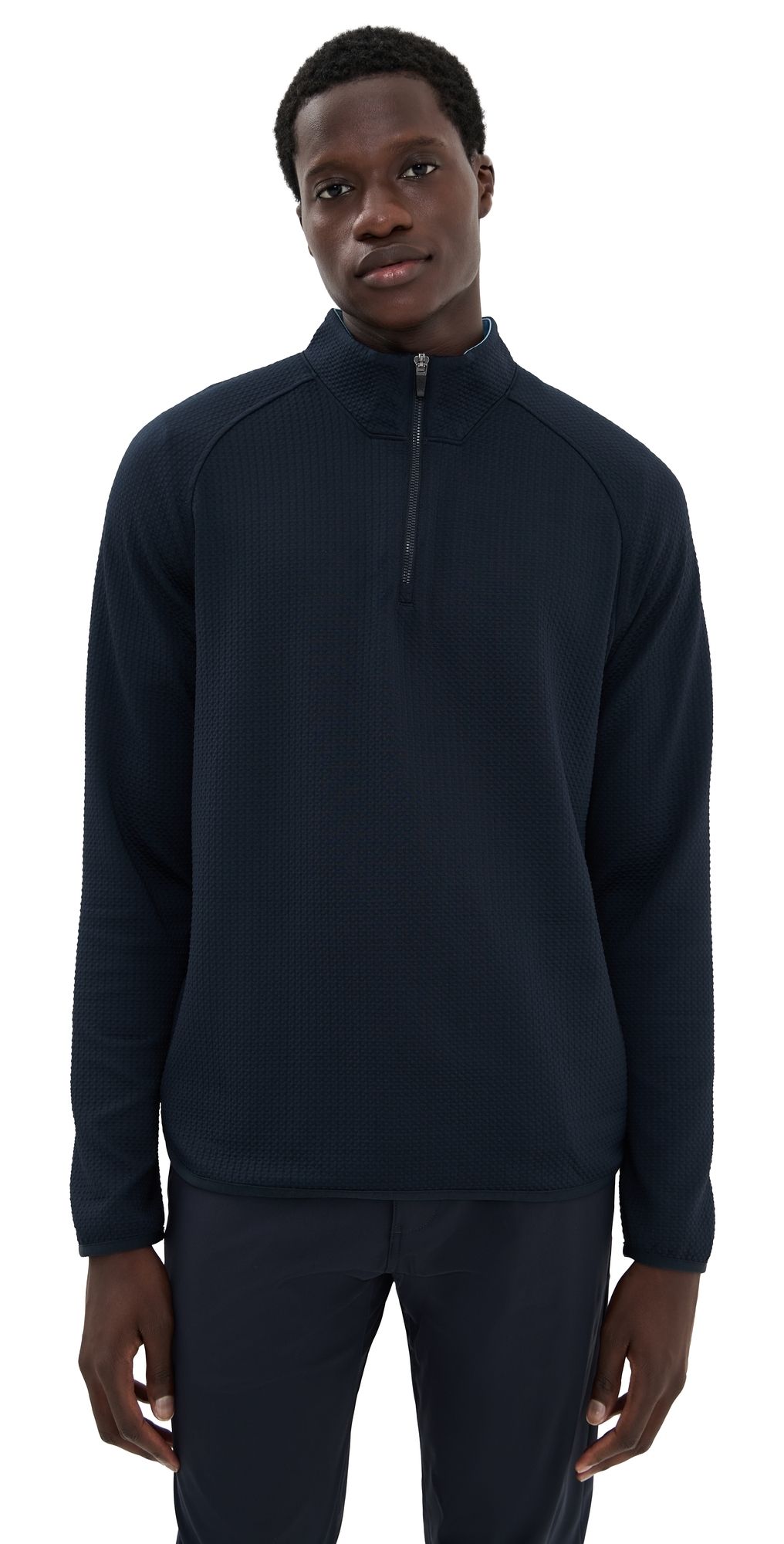 Rhone Founder's Golf Quarter Zip True Navy M