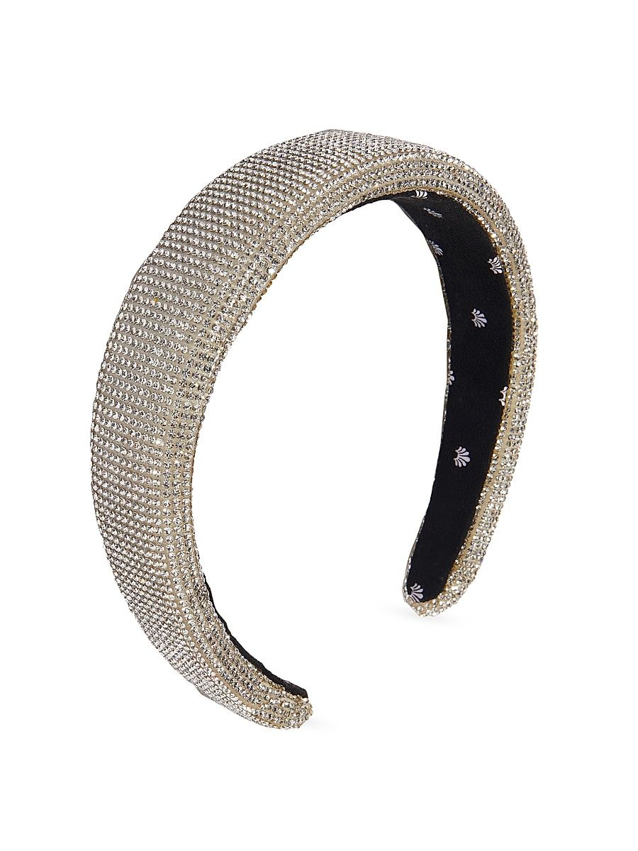 Women's Alice Glass Crystal-Embellished Headband - Crystal