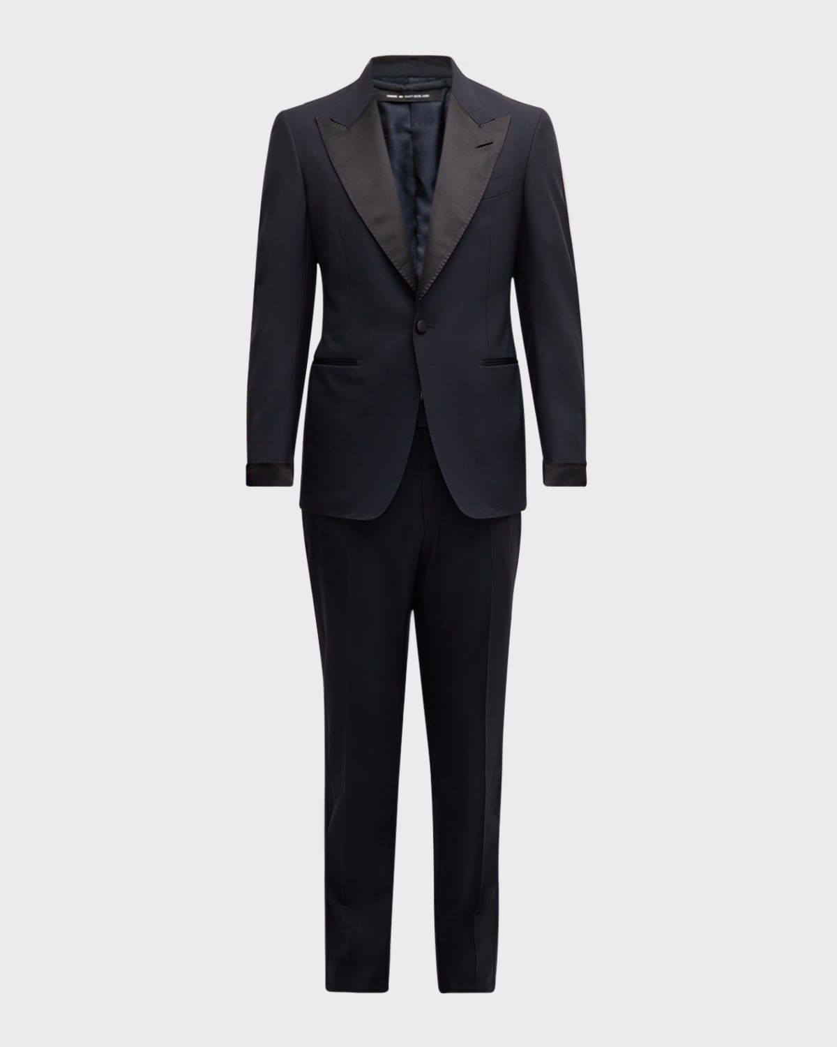 Men & apos;s Shelton Peak-Lapel Tuxedo