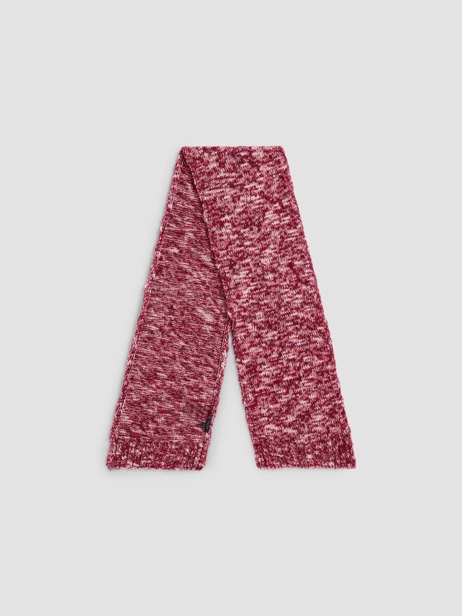 rag & bone Women's Marlee Knit Scarf - Red