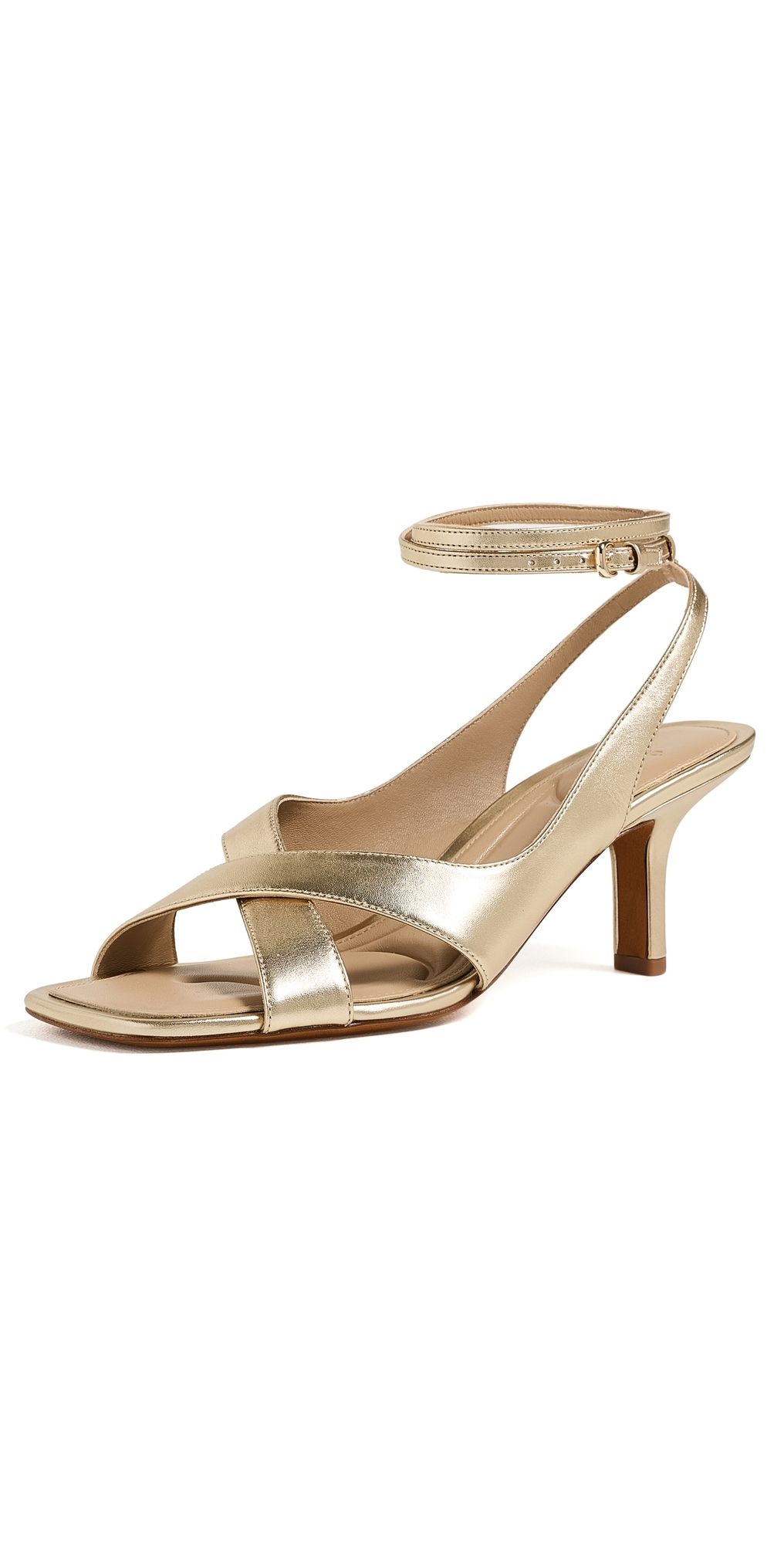 Vince Lola Heels Champagne 6