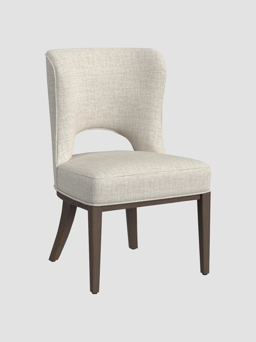 Toledo 2-Piece Dining Chair Set - Ivory