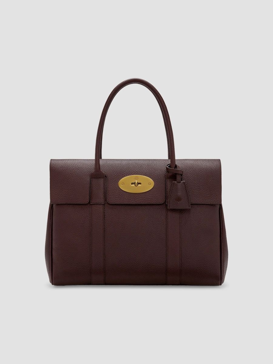 Women's Heritage Bayswater Leather Bag - Oxblood