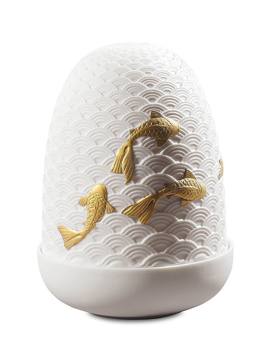 Dome Koi Table Lamp