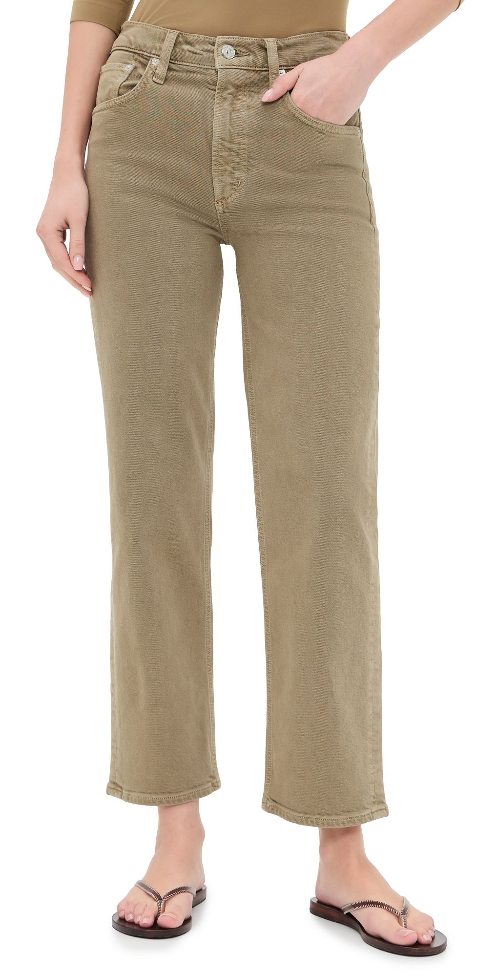 Citizens of Humanity Palma Straight Jeans Bezal 31