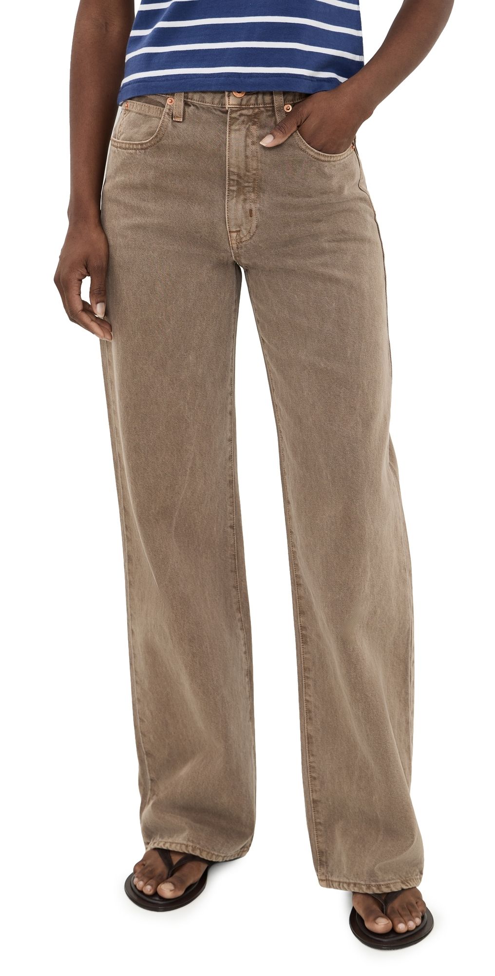 SLVRLAKE Grace Jeans Great Basin 26