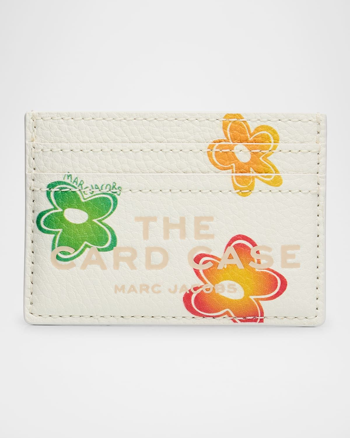 Wild Daisy Leather Card Case