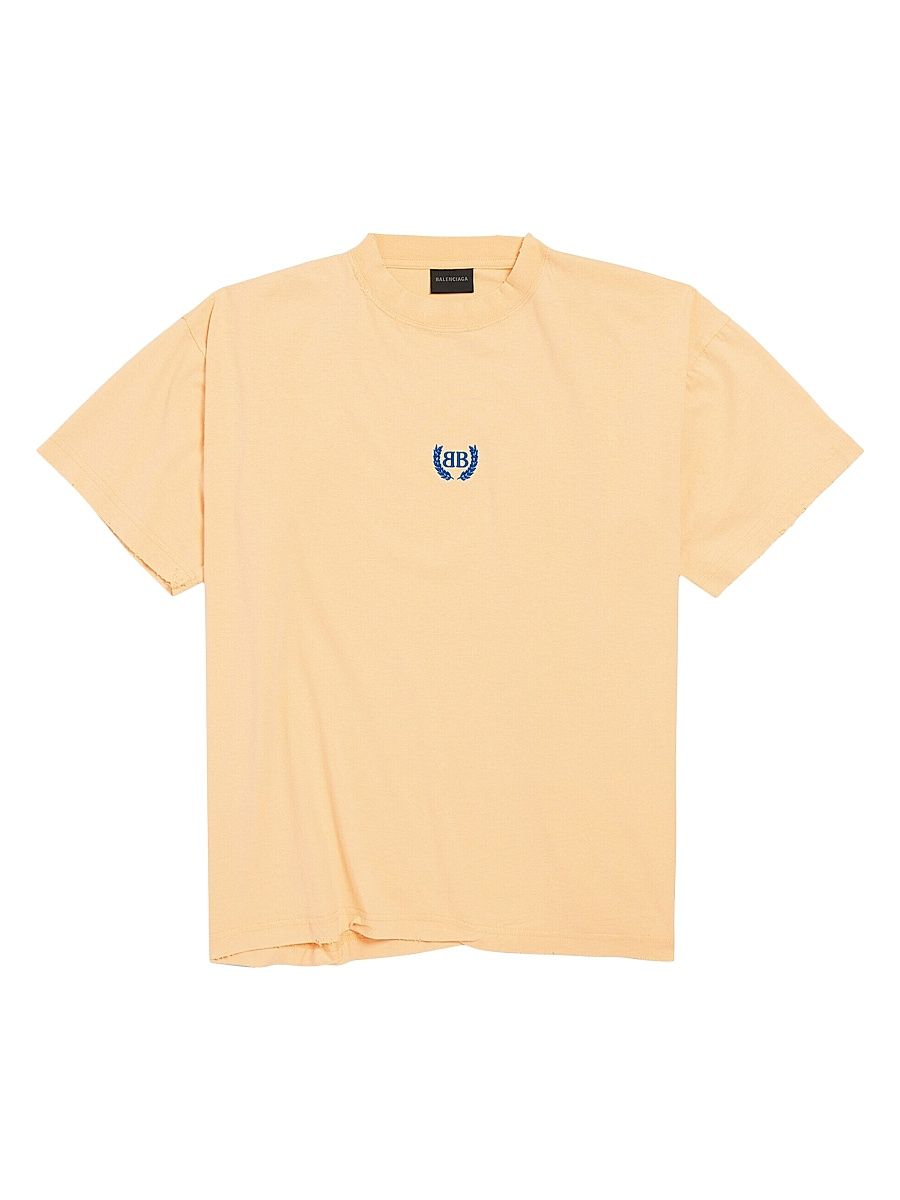 Women's Laurel Classic Boxy T-Shirt - Yellow - Size Large