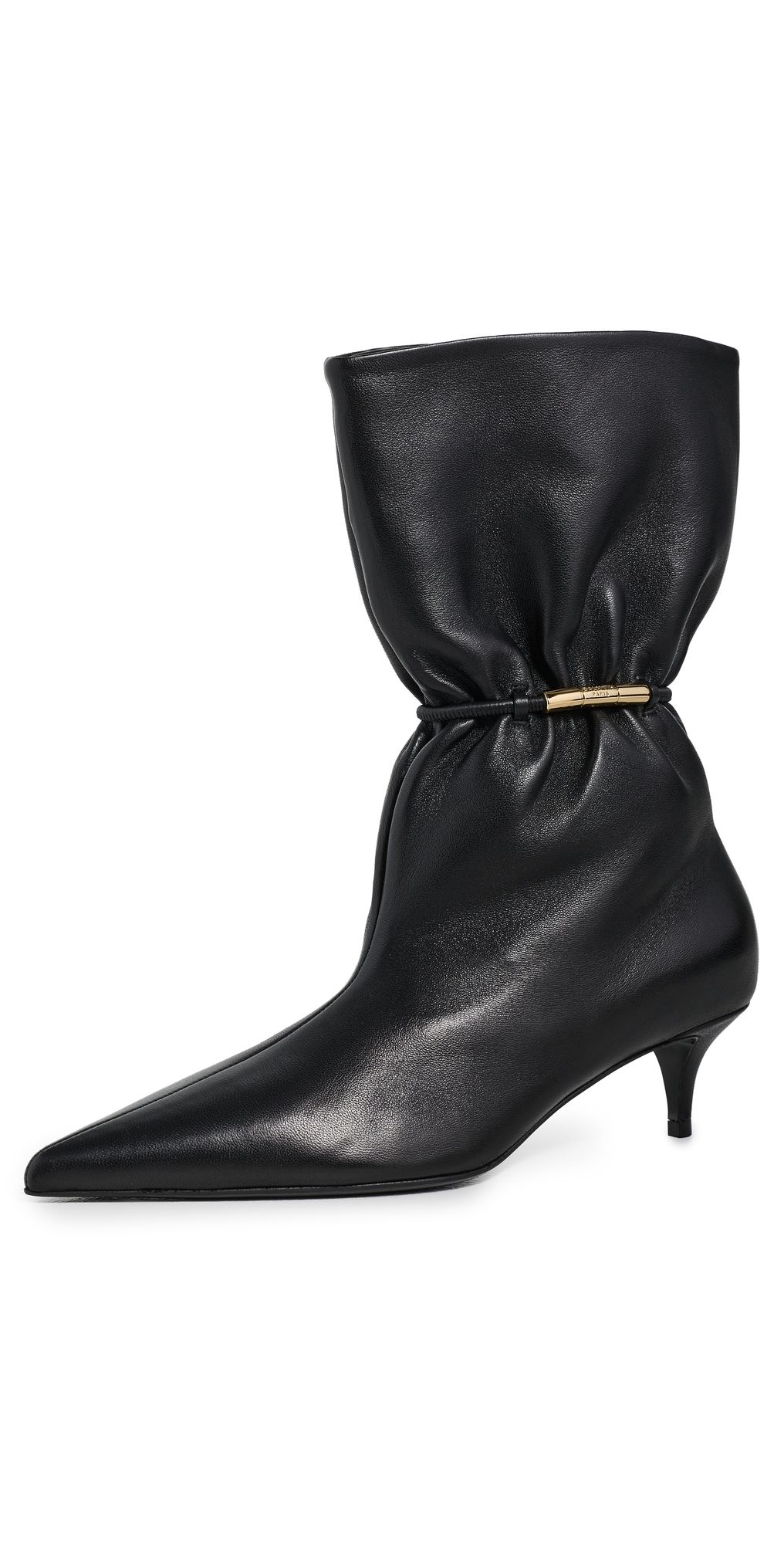 Balmain Kitten Ankle Boots Black 39