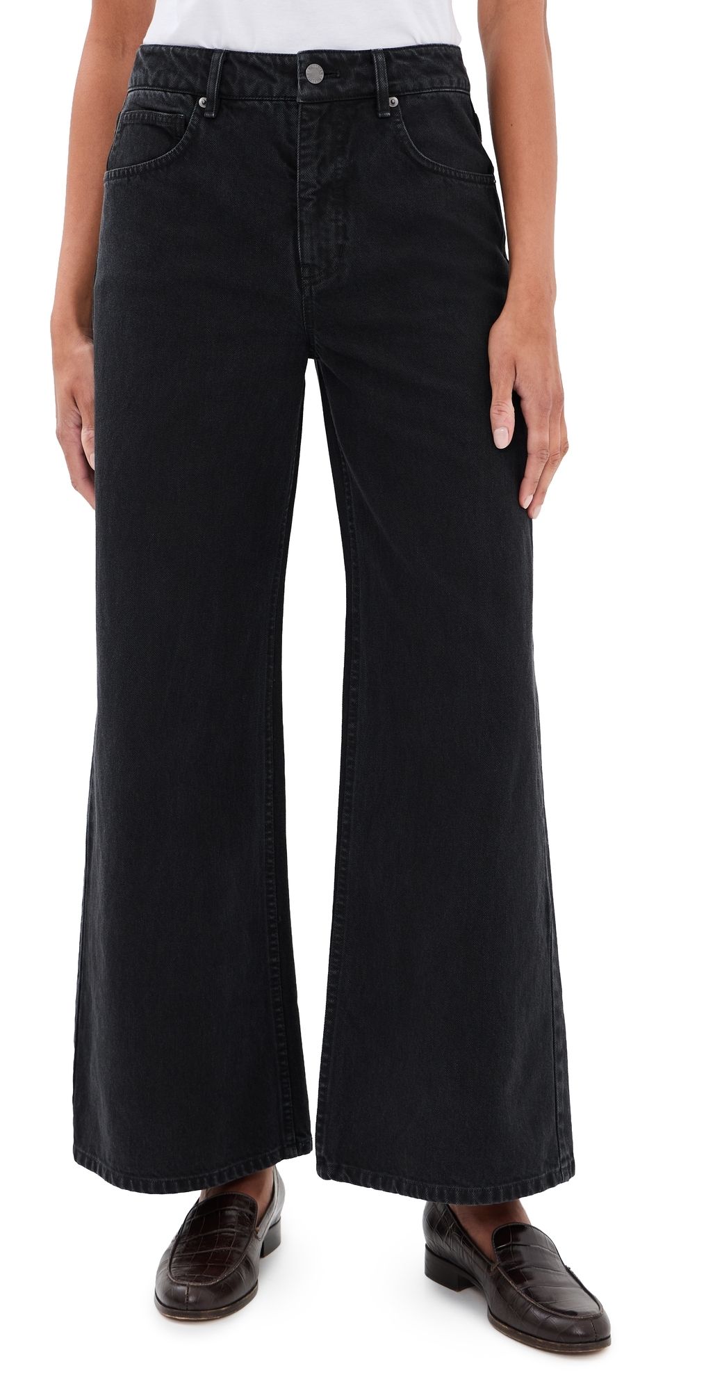 Nili Lotan Marlene Jeans Carbon 12