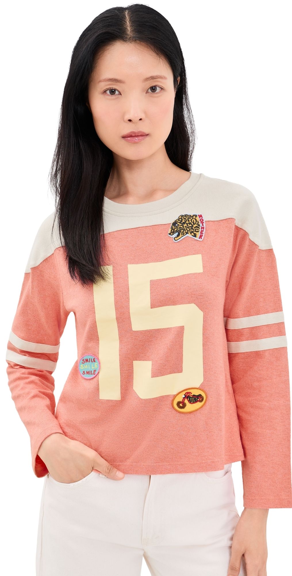 MOTHER The Outfielder Catch Tee See Ya XL