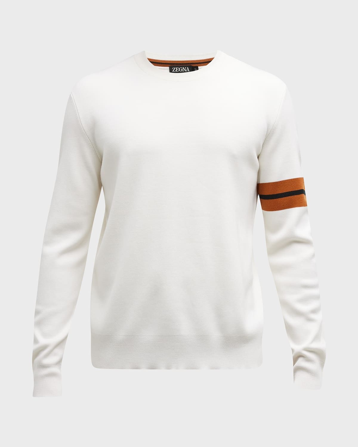 Men & apos;s Signifier Sleeve Crewneck Sweater