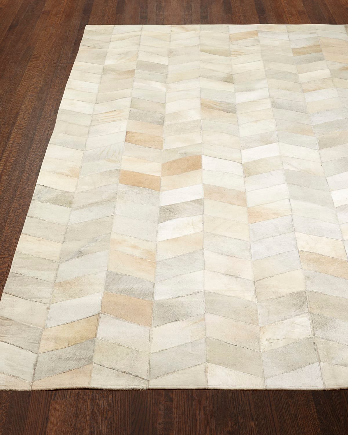 Abbatha Hairhide Rug