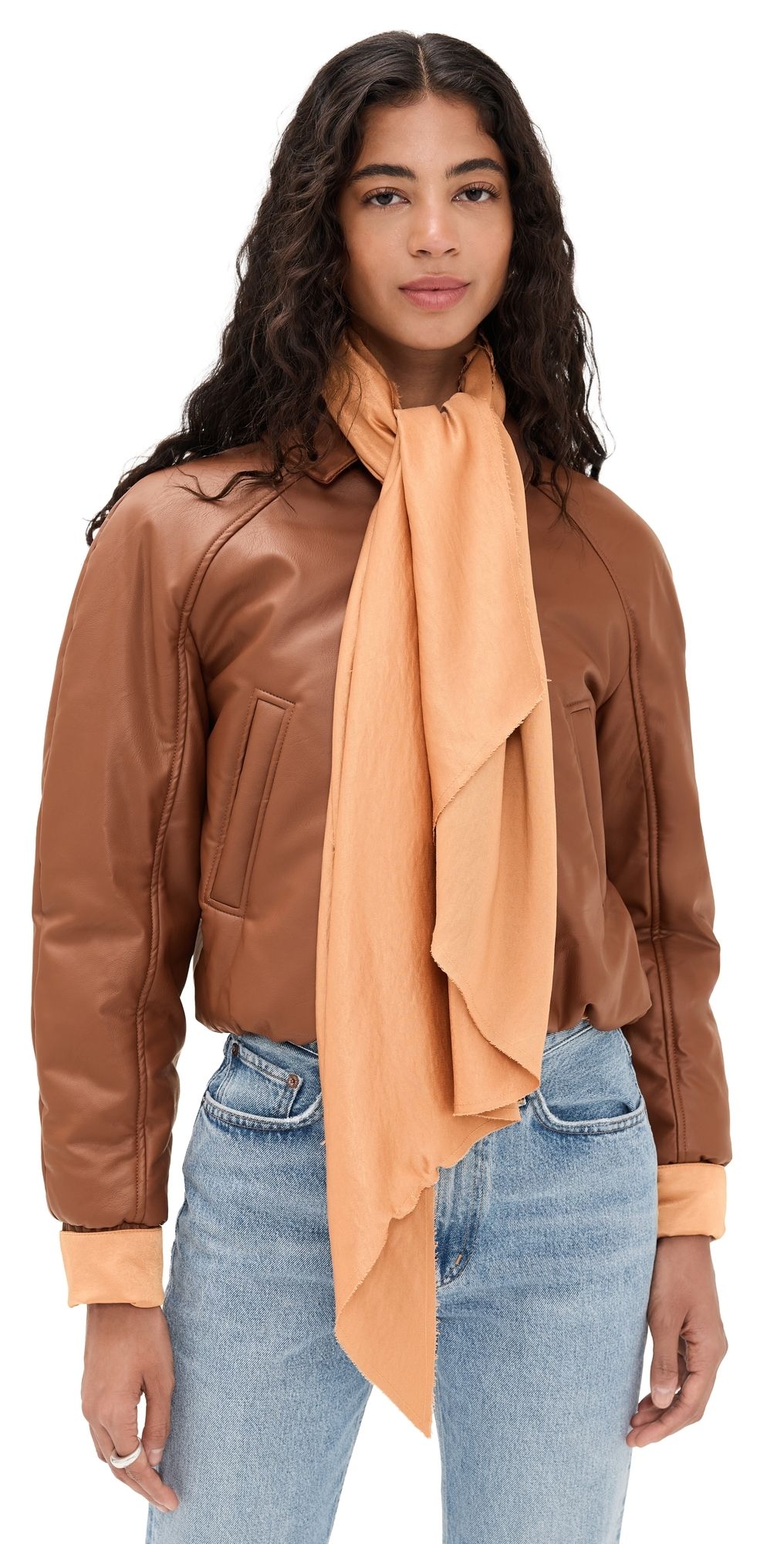 Marbell Kirsten Jacket Nutella 2