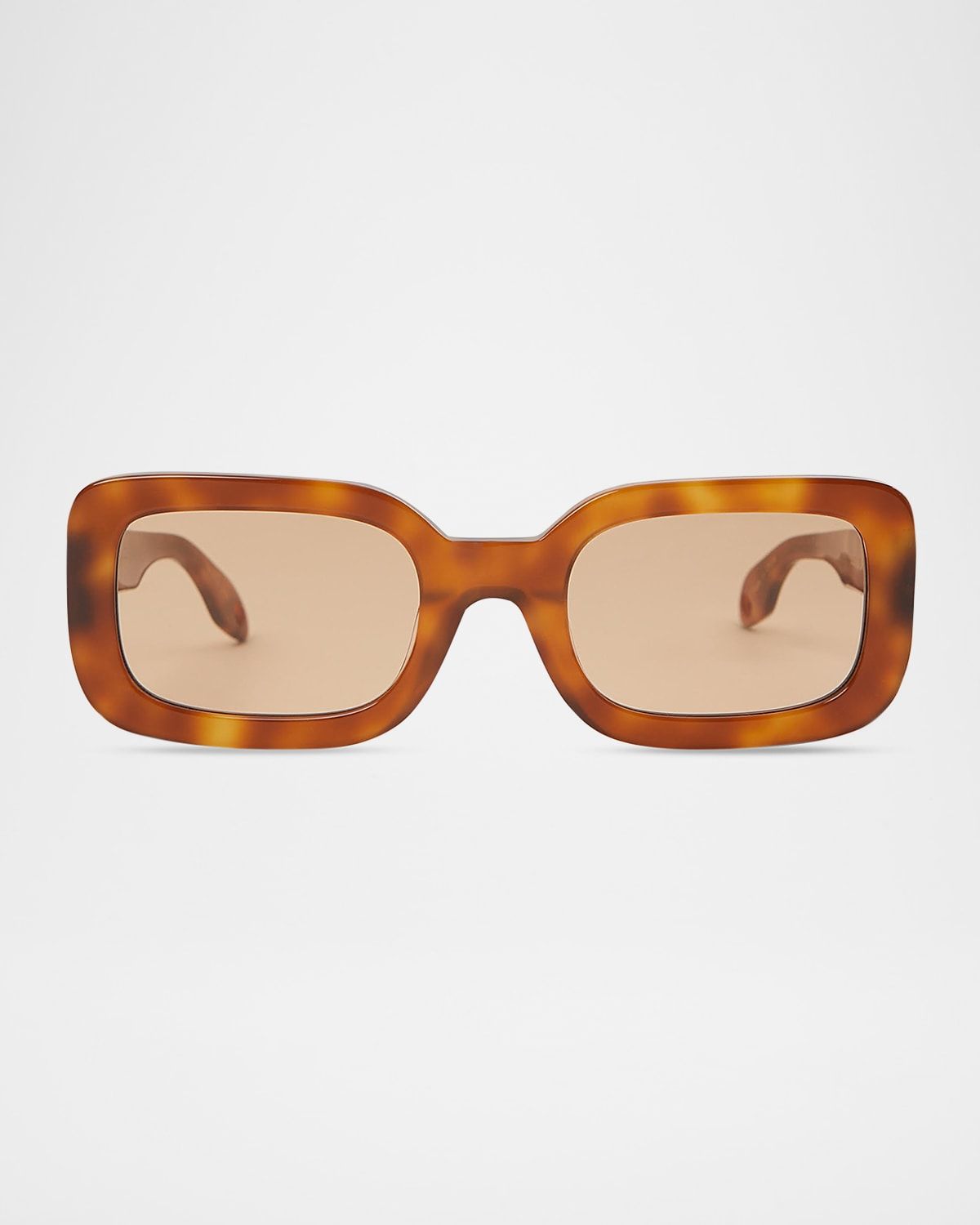 Lexi Tortoise Square Sunglasses