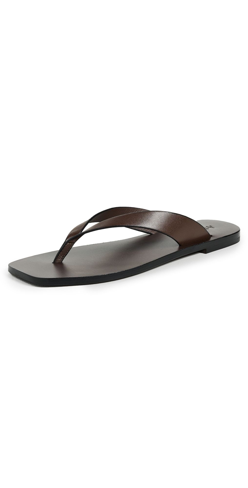 A. EMERY Kinto Sandals Walnut 41