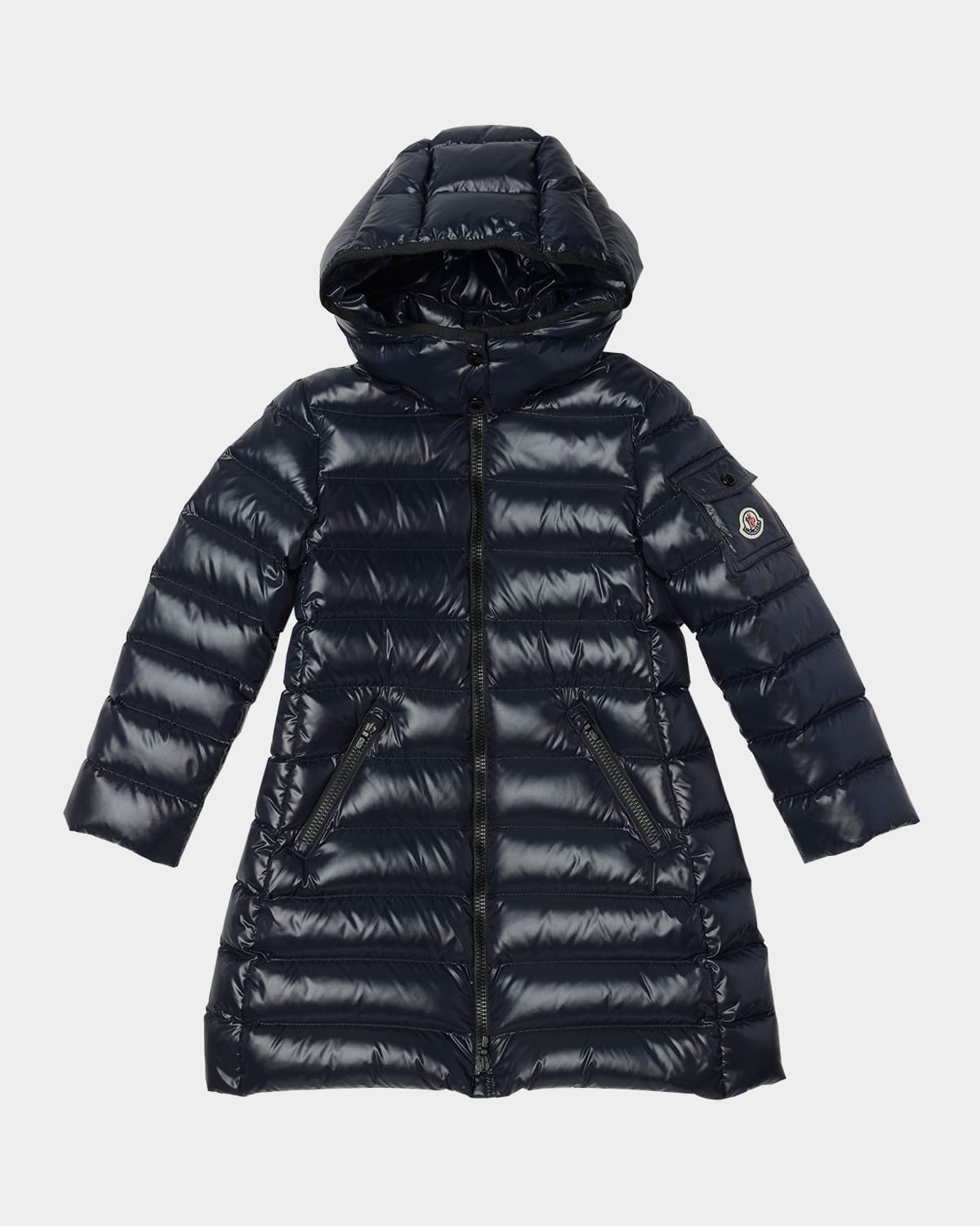 Girl & apos;s Moka Long Down Coat