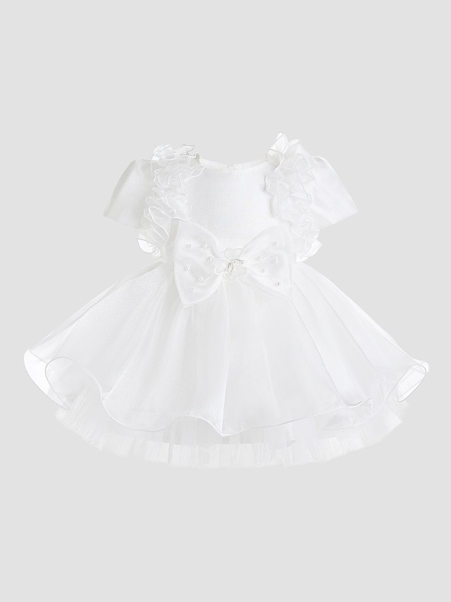 Baby Girl's Celestara Dress - White - Size 6 Months