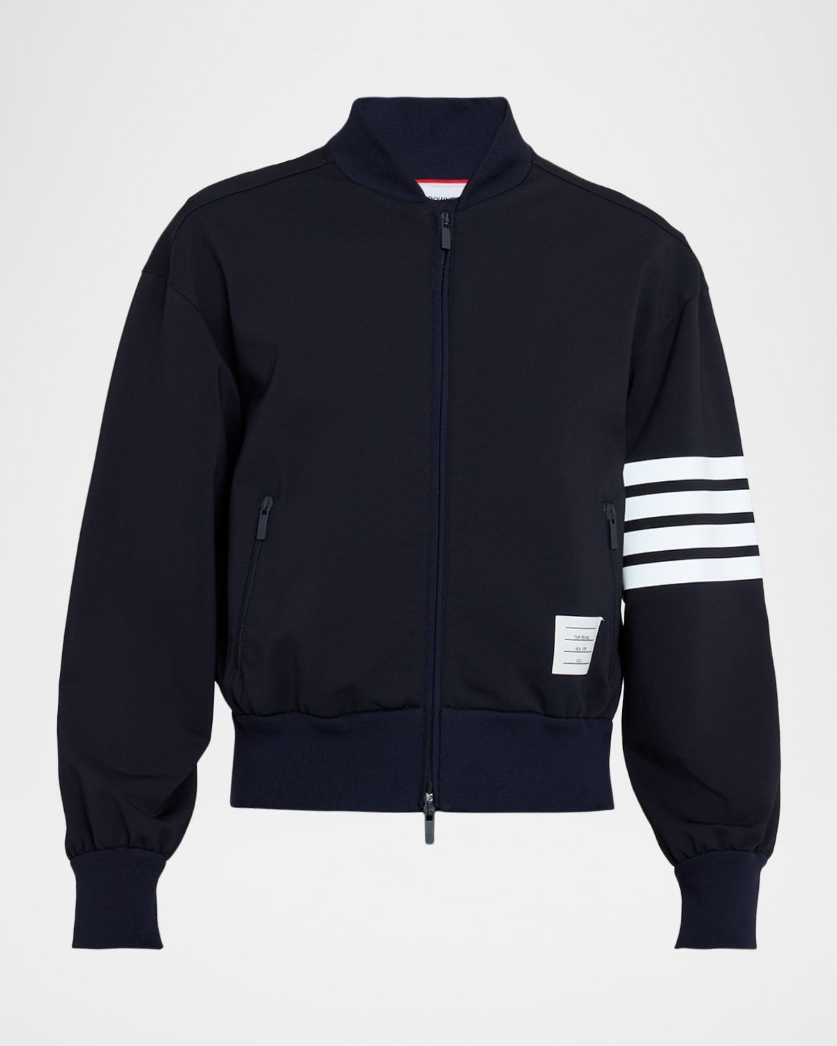 Men & apos;s 4-Bar Full-Zip Bomber Jacket